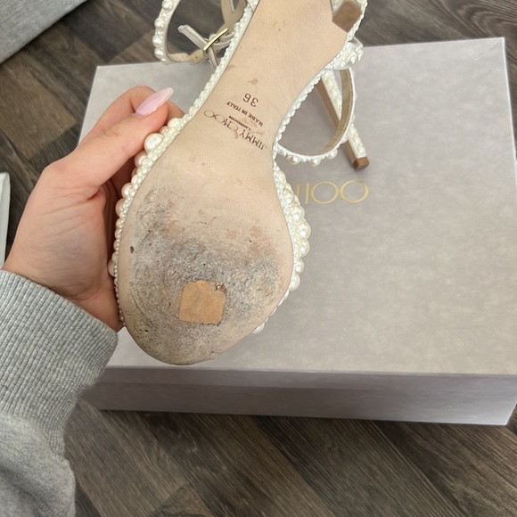 Jimmy Choo Sacora 100 (authentic) - Picture 6 of 10